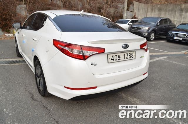 Kia K5 гибрид Luxury, 2013 все фото