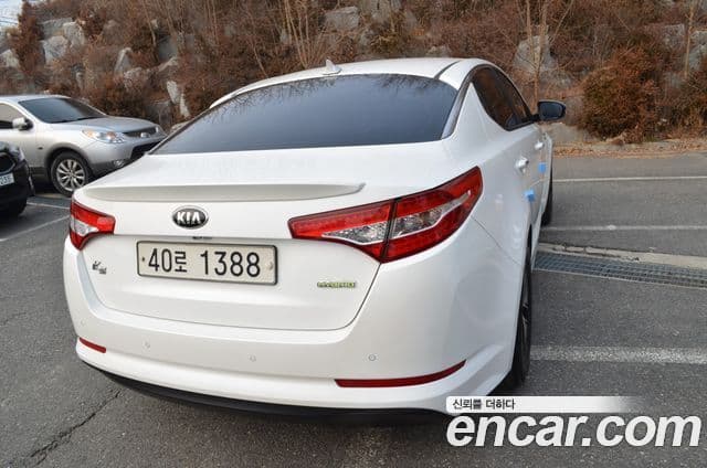 Kia K5 гибрид Luxury, 2013 6