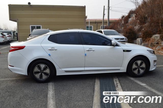 Kia K5 гибрид Luxury, 2013 7