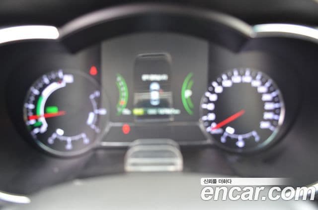 Kia K5 гибрид Luxury, 2013 8