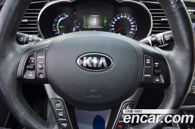 Kia K5 гибрид Luxury, 2013 9