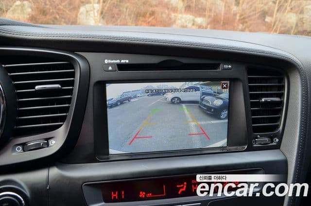 Kia K5 гибрид Luxury, 2013 12