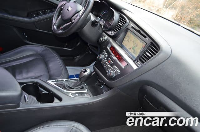 Kia K5 гибрид Luxury, 2013 19