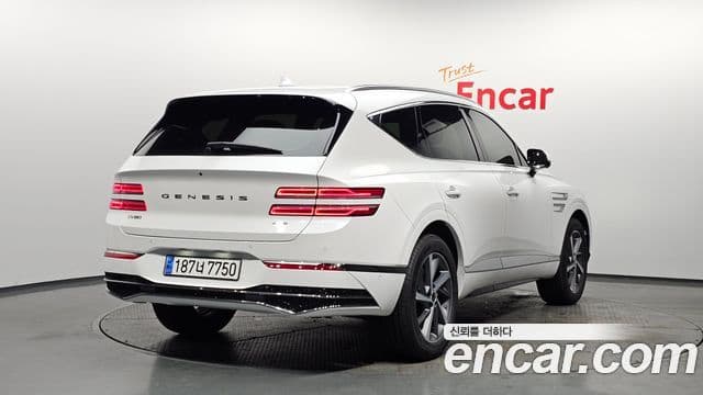 Genesis GV80, 2025 2