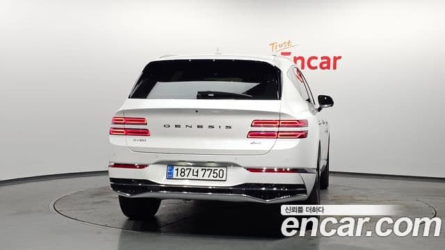 Genesis GV80, 2025 4