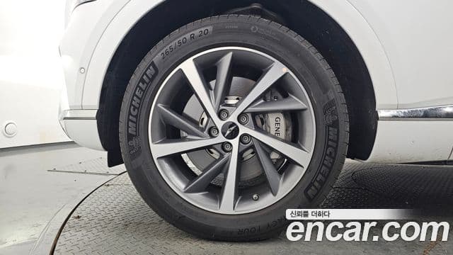 Genesis GV80, 2025 все фото