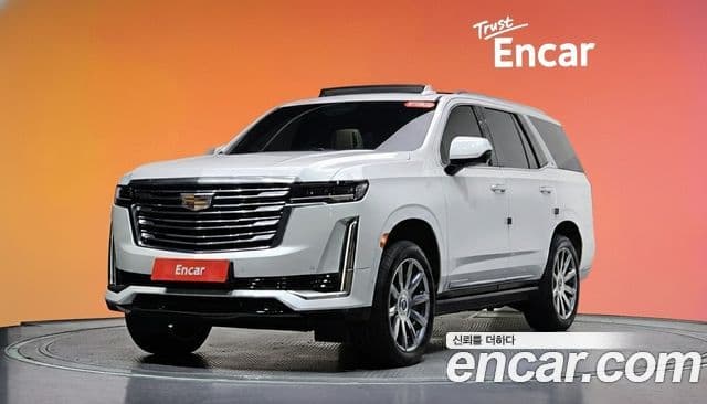 Cadillac Escalade 5세대 Premium Luxury Platinum