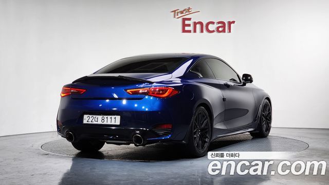 Infiniti Q60 (CV37) 3.0 купе, 2018 2