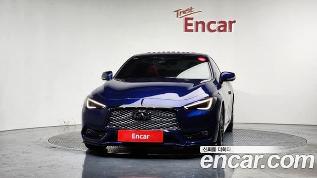 Infiniti Q60 (CV37) 3.0 купе, 2018 3