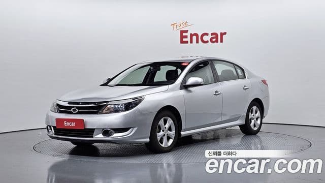 Renault Korea(Samsung) 뉴SM5(новый кузов / новое поколение) LPLI такси-аренда люксовая версия, 2011 1