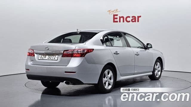 Renault Korea(Samsung) 뉴SM5(новый кузов / новое поколение) LPLI такси-аренда люксовая версия, 2011 2