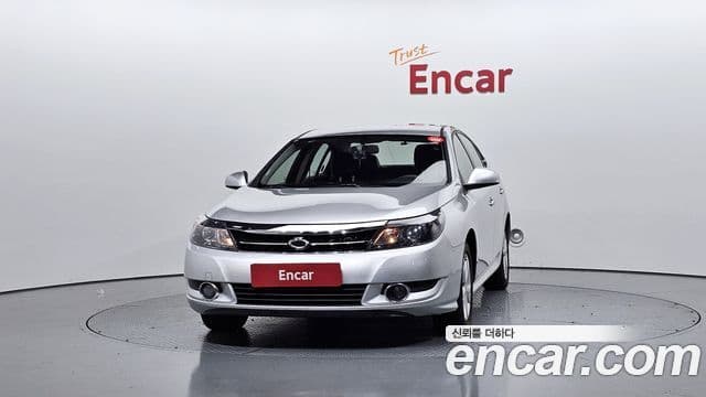 Renault Korea(Samsung) 뉴SM5(новый кузов / новое поколение) LPLI такси-аренда люксовая версия, 2011 3