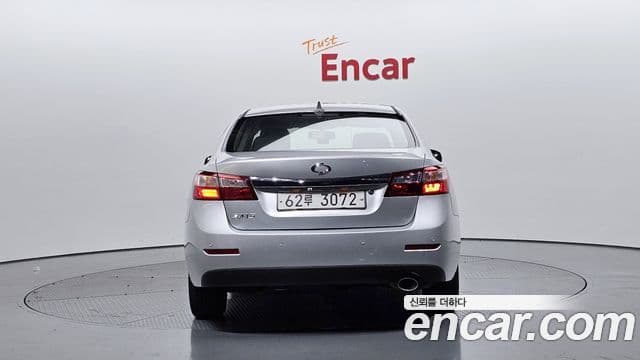 Renault Korea(Samsung) 뉴SM5(новый кузов / новое поколение) LPLI такси-аренда люксовая версия, 2011 4