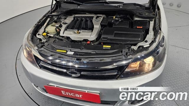 Renault Korea(Samsung) 뉴SM5(новый кузов / новое поколение) LPLI такси-аренда люксовая версия, 2011 6