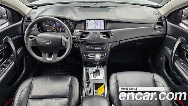 Renault Korea(Samsung) 뉴SM5(новый кузов / новое поколение) LPLI такси-аренда люксовая версия, 2011 7