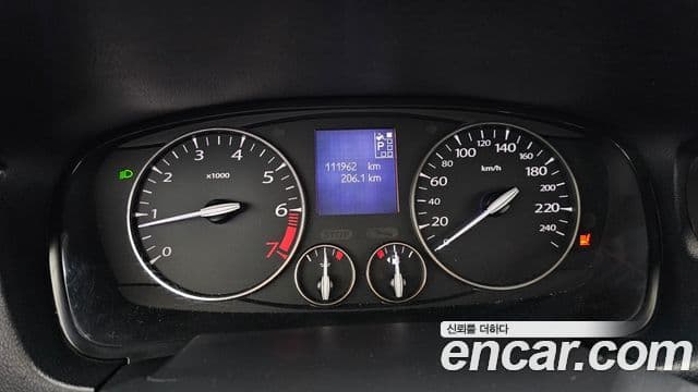 Renault Korea(Samsung) 뉴SM5(новый кузов / новое поколение) LPLI такси-аренда люксовая версия, 2011 8