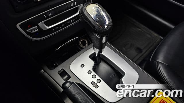 Renault Korea(Samsung) 뉴SM5(новый кузов / новое поколение) LPLI такси-аренда люксовая версия, 2011 9