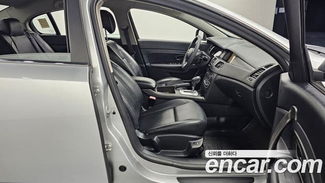 Renault Korea(Samsung) 뉴SM5(новый кузов / новое поколение) LPLI такси-аренда люксовая версия, 2011 10