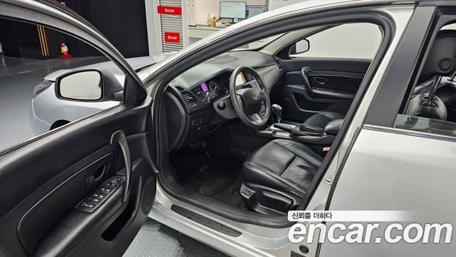 Renault Korea(Samsung) 뉴SM5(новый кузов / новое поколение) LPLI такси-аренда люксовая версия, 2011 11