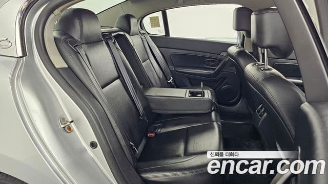 Renault Korea(Samsung) 뉴SM5(новый кузов / новое поколение) LPLI такси-аренда люксовая версия, 2011 12