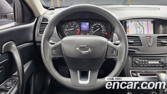 Renault Korea(Samsung) 뉴SM5(новый кузов / новое поколение) LPLI такси-аренда люксовая версия, 2011 13