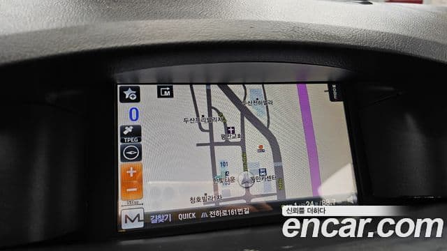 Renault Korea(Samsung) 뉴SM5(новый кузов / новое поколение) LPLI такси-аренда люксовая версия, 2011 14