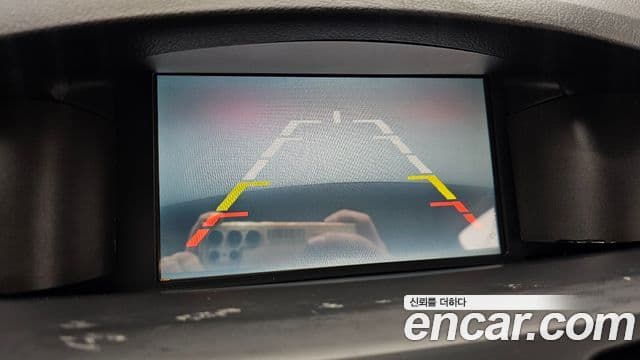 Renault Korea(Samsung) 뉴SM5(новый кузов / новое поколение) LPLI такси-аренда люксовая версия, 2011 15