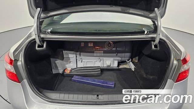 Renault Korea(Samsung) 뉴SM5(новый кузов / новое поколение) LPLI такси-аренда люксовая версия, 2011 20