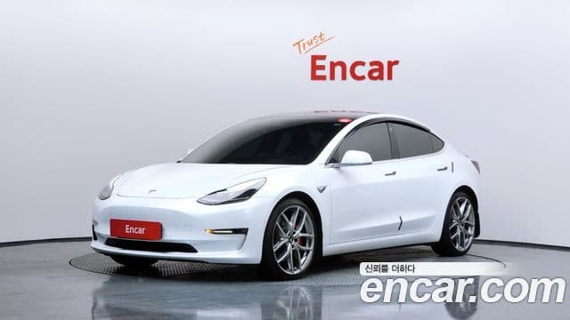 Tesla модель 3 performance AWD, 2020 1