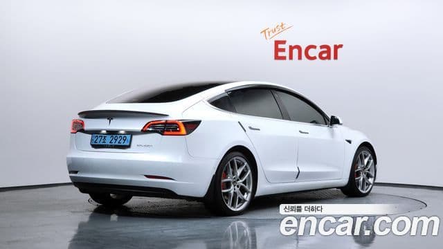 Tesla модель 3 performance AWD, 2020 2