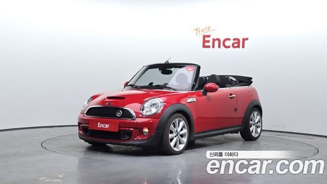 Mini Cooper S кабриолет 2세대, 2014 1
