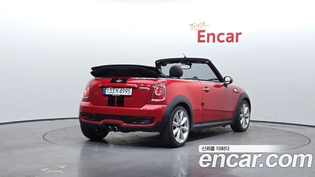 Mini Cooper S кабриолет 2세대, 2014 2