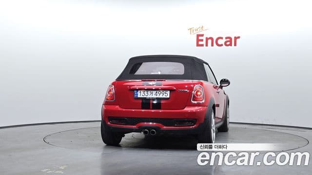 Mini Cooper S кабриолет 2세대, 2014 4