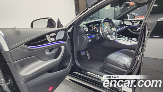 Mercedes-Benz AMG GT 4도어 43 4MATIC+, 2020 10