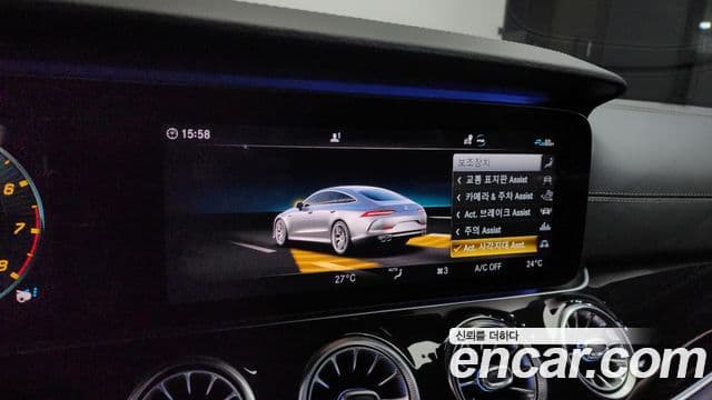 Mercedes-Benz AMG GT 4도어 43 4MATIC+, 2020 17