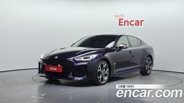 Kia 스팅어 마이스터 3.3 GT Masters турбо пакет, 2021 1