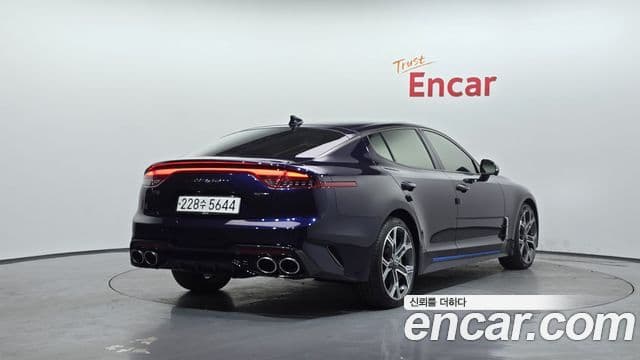 Kia 스팅어 마이스터 3.3 GT Masters турбо пакет, 2021 2