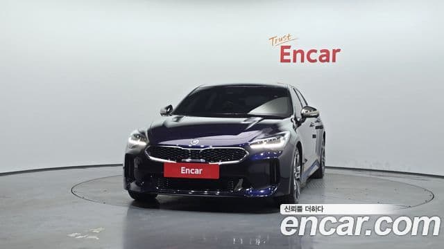 Kia 스팅어 마이스터 3.3 GT Masters турбо пакет, 2021 3