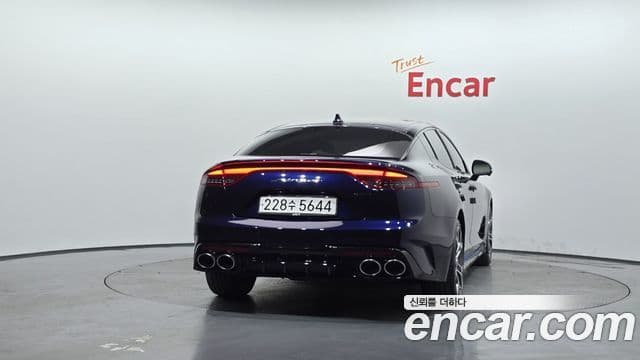 Kia 스팅어 마이스터 3.3 GT Masters турбо пакет, 2021 4