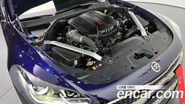 Kia 스팅어 마이스터 3.3 GT Masters турбо пакет, 2021 6