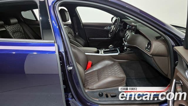 Kia 스팅어 마이스터 3.3 GT Masters турбо пакет, 2021 11