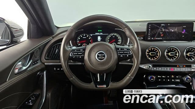 Kia 스팅어 마이스터 3.3 GT Masters турбо пакет, 2021 13