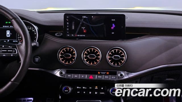 Kia 스팅어 마이스터 3.3 GT Masters турбо пакет, 2021 14