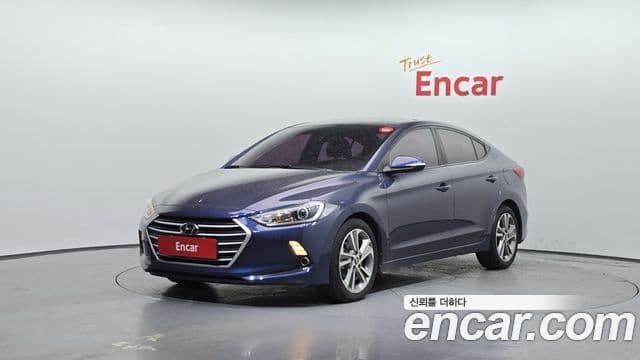 Hyundai Avante AD 1.6 GDI Value Plus, 2018 1