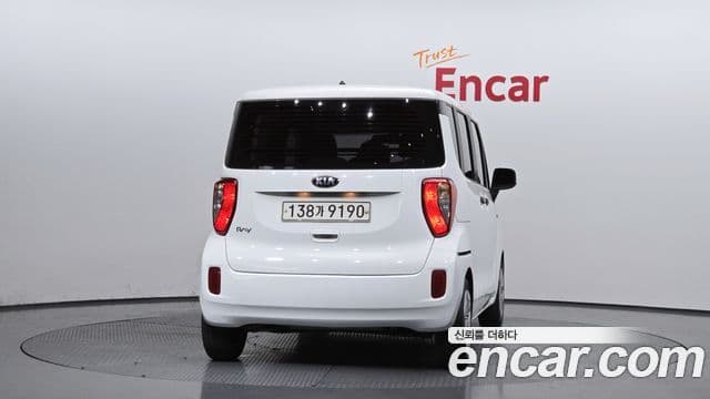 Kia Ray фургон /, 2017 4