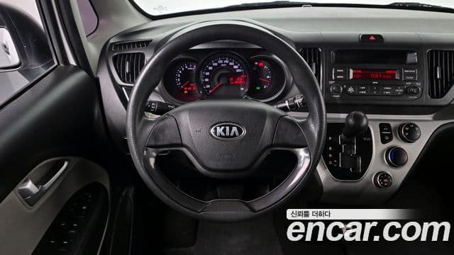 Kia Ray фургон /, 2017 13