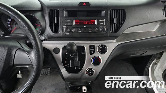 Kia Ray фургон /, 2017 14