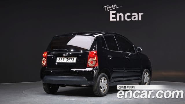 Kia 뉴모닝 люксовая версия Black Premium, 2009 2