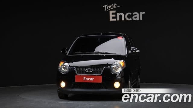 Kia 뉴모닝 люксовая версия Black Premium, 2009 3