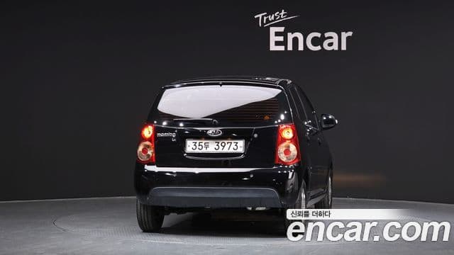 Kia 뉴모닝 люксовая версия Black Premium, 2009 4